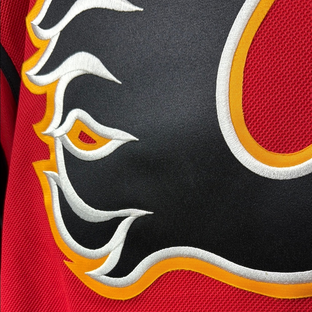 Reebok Calgary Flames Hockey Jersey - Picture 2 of 9